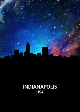 Indianapolis Skyline 