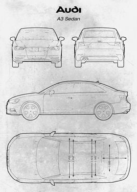 No015 Audi A3 Sedan