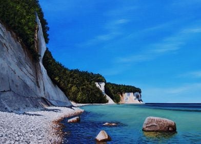 Chalk Cliffs of Ruegen