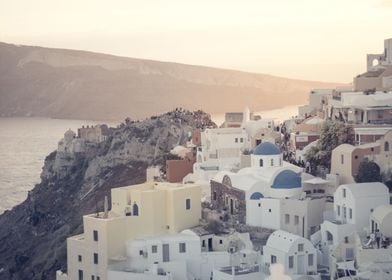 Sunset at Santorini