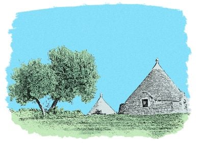 Trulli Italy