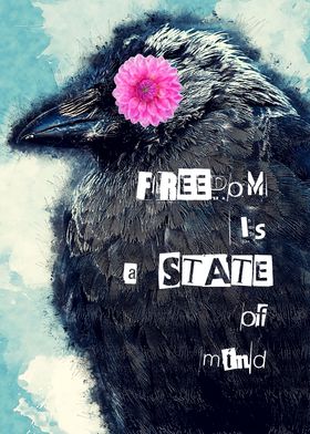 Freedom is a state of mind