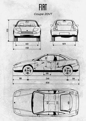 No082 Fiat Coupe 20VT 1999