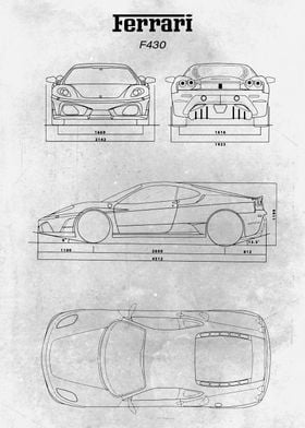 No072 Ferrari F430