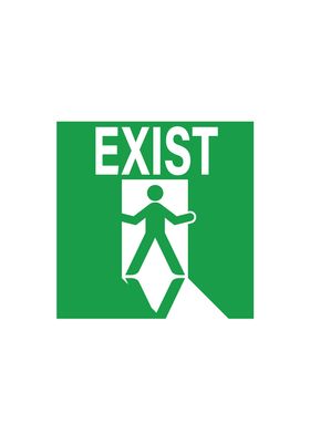 Exist Exit Poster 