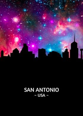 San Antonio Skyline 