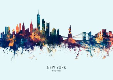 New York New York Skyline