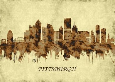 Pittsburgh Cityscape