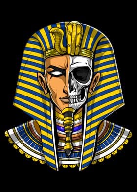 Egyptian Pharaoh Skull