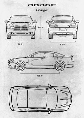 No055 Dodge Charger