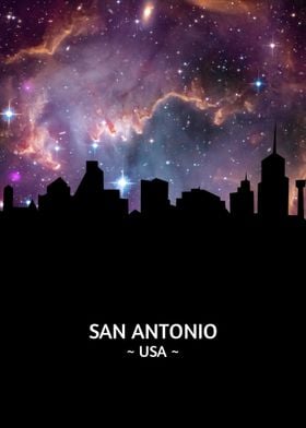 San Antonio Skyline 