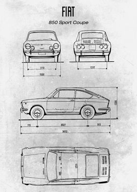 No078 Fiat 850 Sport Coupe