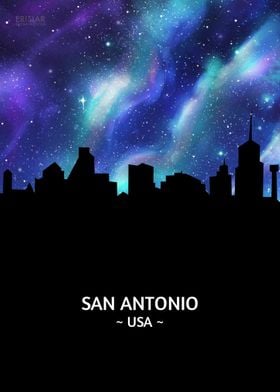 San Antonio Skyline 