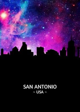 San Antonio Skyline 