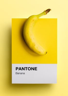 banana' Poster by Nelva Andrea |
