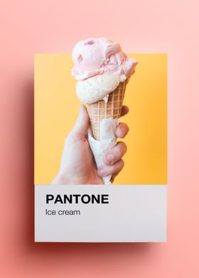 Pantone Ice Cream