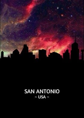 San Antonio Skyline 