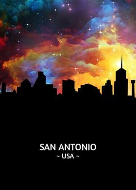 San Antonio Skyline 