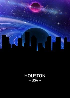 Houston Skyline 