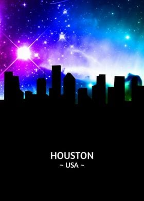 Houston Skyline 