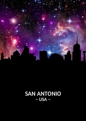 San Antonio Skyline 