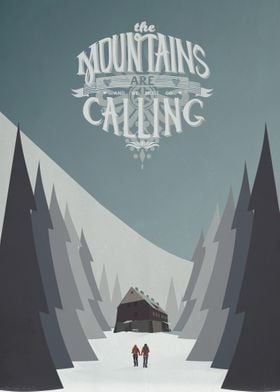 The mountains are calling 
