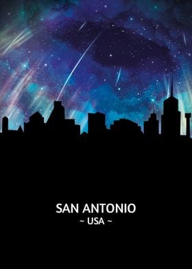 San Antonio Skyline 