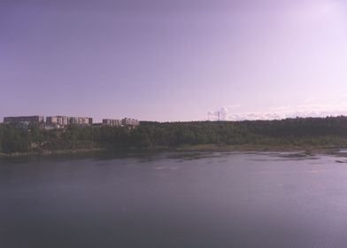 Lake in Petrozavodsk