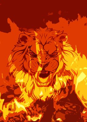 Lion of Fire