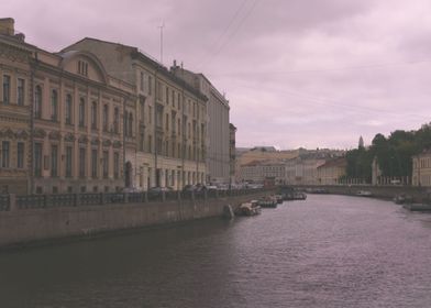 View of St Petersburg 