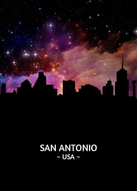 San Antonio Skyline 