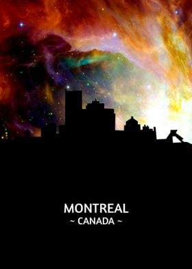 Montreal Canada Skyline 