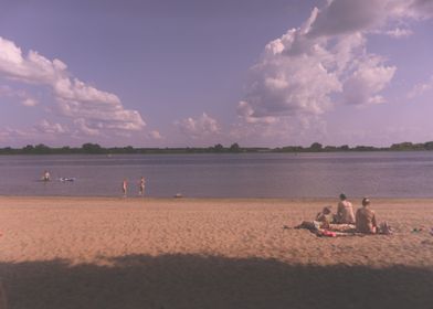 Beach in Velikiy Novgorod