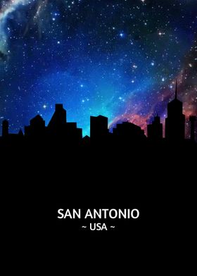 San Antonio Skyline 