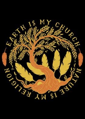 Earth is my Church 