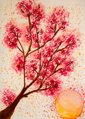 Pink Tree