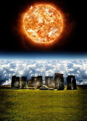 Cosmic Stonehenge