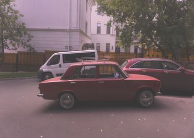 Classic Russian Car 