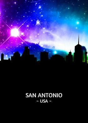 San Antonio Skyline 