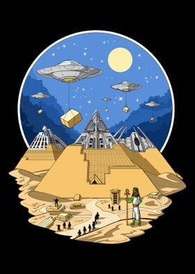 Egyptian Pyramids Aliens