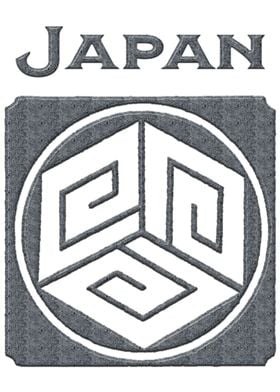 Japan Character Cube