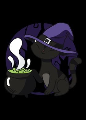 Witch Cat