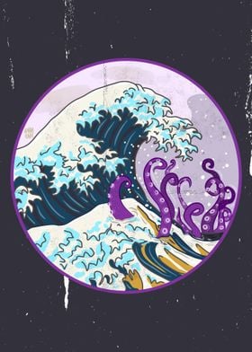 GREAT KRAKEN WAVE