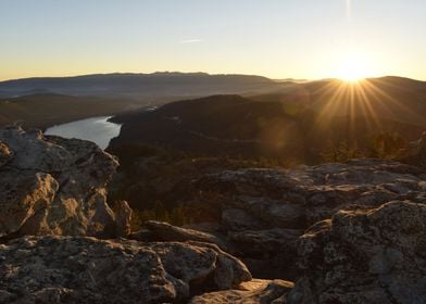 Sunrise at Donner