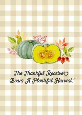 The Thankful Receiver