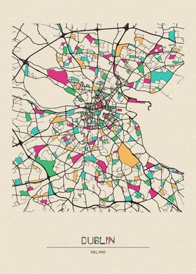 Dublin Map