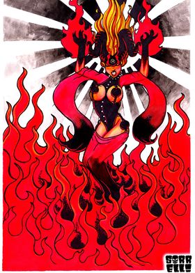 Fire Witch