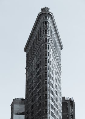 Flatiron Black and White