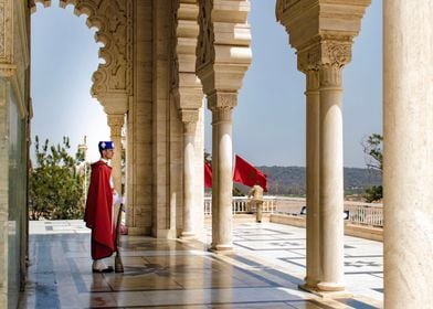 Moroccan Gaurd 