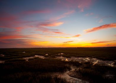 Marsh Sunset